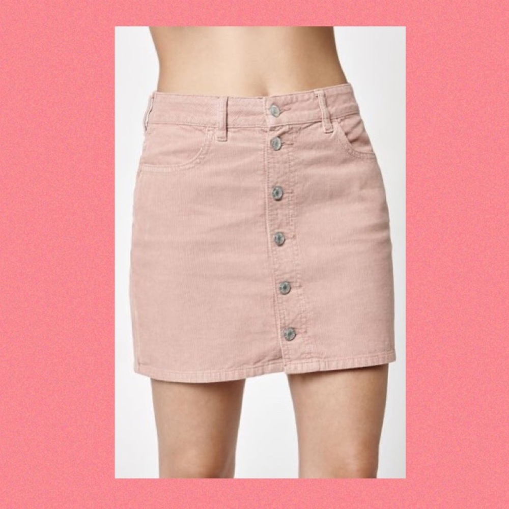 PacSun corduroy mini skirt